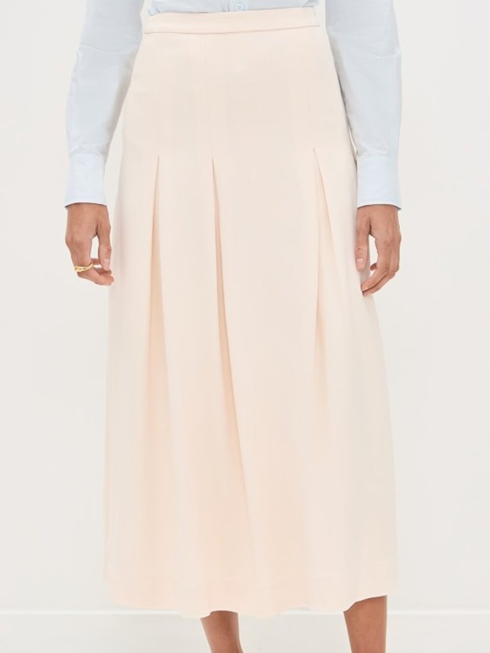 Jenni Kayne Florence Skirt Cream Sz M